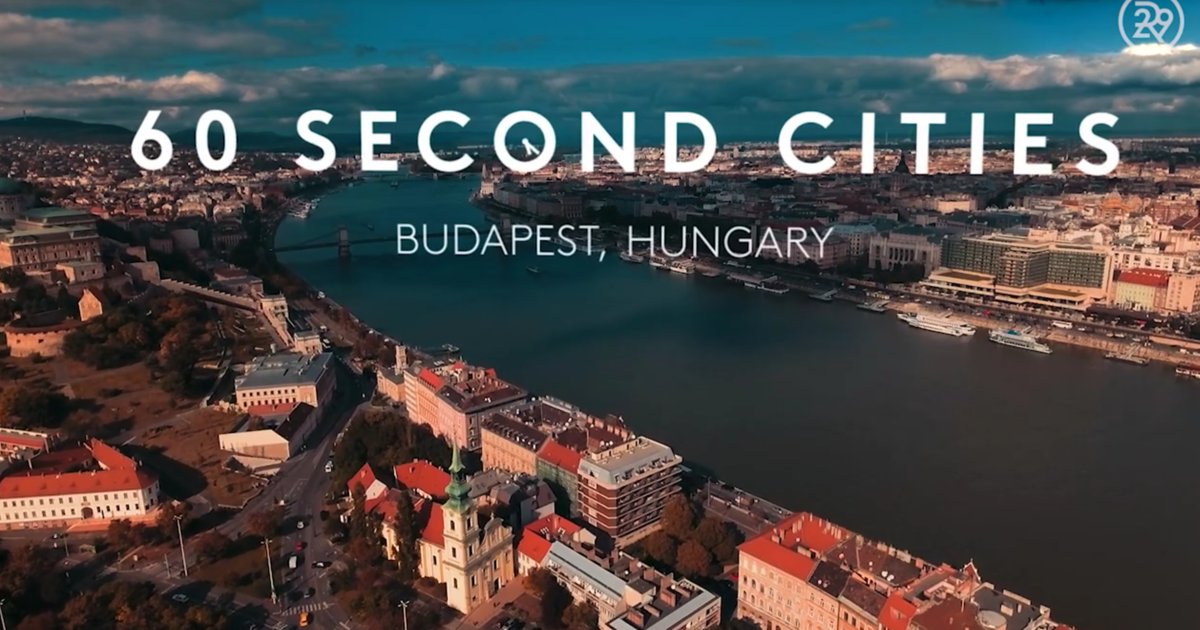 welovebudapest's tweet photo. Refinery29’s new video shows #Budapest in one minute: https://t.co/YXylE25I2M https://t.co/MznrjT4BEo