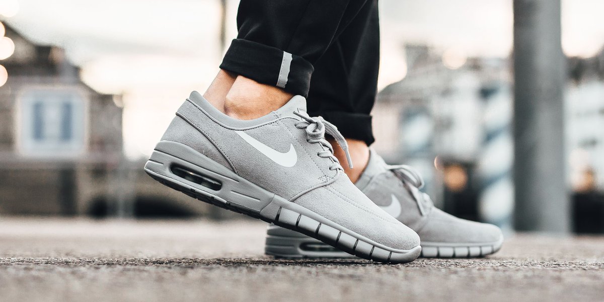 nike sb max grey