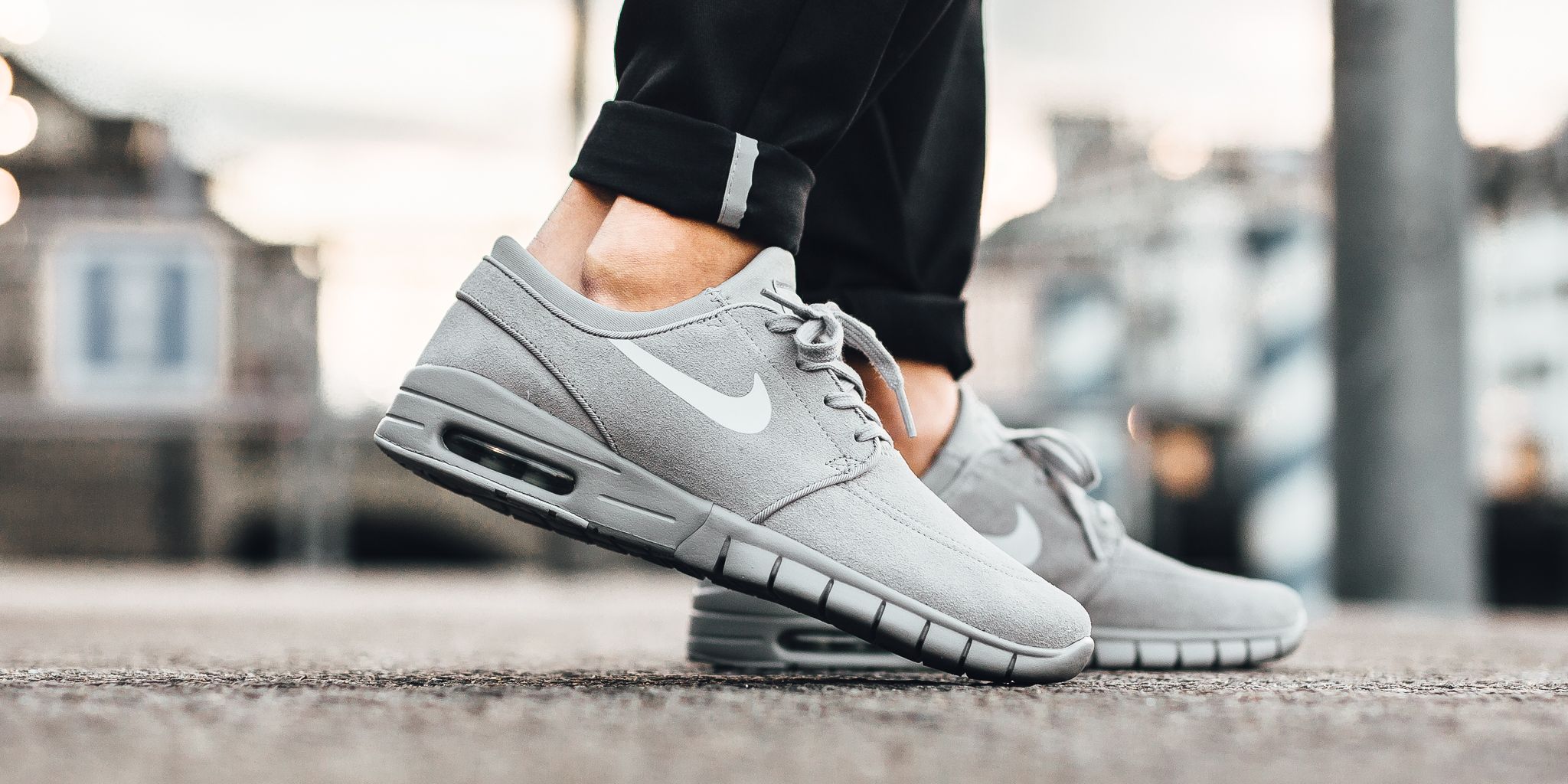 Titolo on Twitter: "NEW IN! Nike SB Stefan Janoski Max L - Matte Silver/Pure Platinum SHOP HERE: https://t.co/TiianxuHld / Twitter