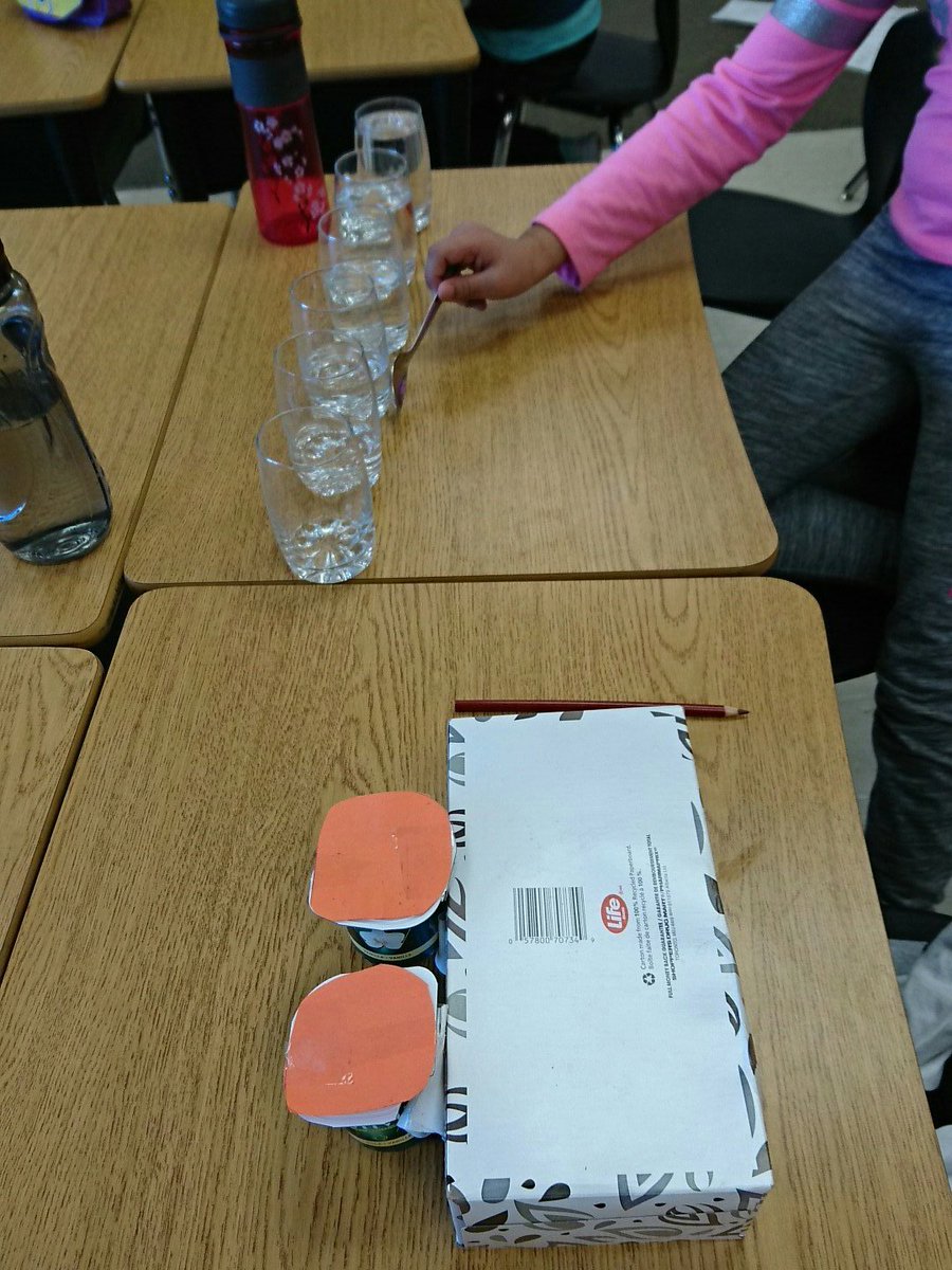 MrsCs3s's tweet photo. Creating a band- science exploring. #productivenoise #makingaband @Shaw_Hawks https://t.co/6VgjMh59L4