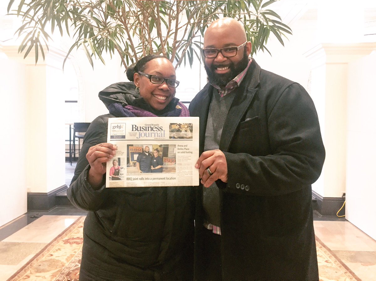 Check out @grbj's cover story today! Congrats <a href="/DaddyPetesBBQ/">DaddyPetesBBQ</a> on a successful Grand Opening event last week! #GRABB5 <a href="/Grabblocal/">GRABB</a>