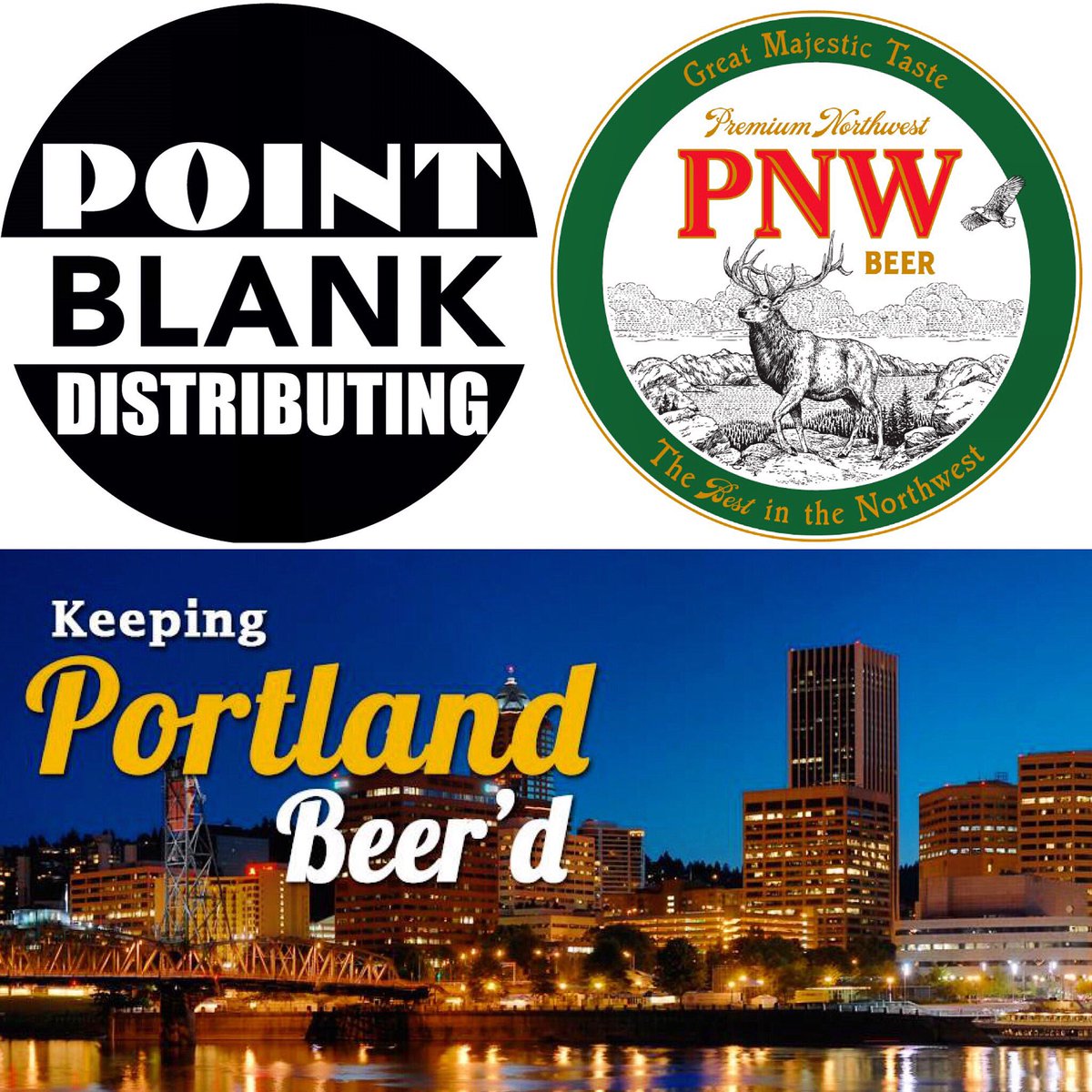 Premium Northwest Beer tweet media