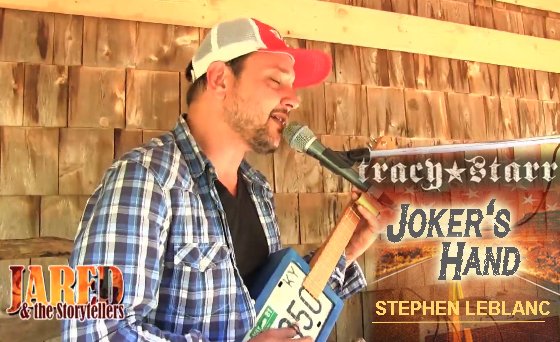 charlesolscamp's tweet photo. Hey #TracyStarr fans, catch this stripped down verison of #JokersHand by @tracystarr72 It rocks! (Watch) https://t.co/A5Ij9C6Oaf #Rogerstv https://t.co/kpenuxhYZs