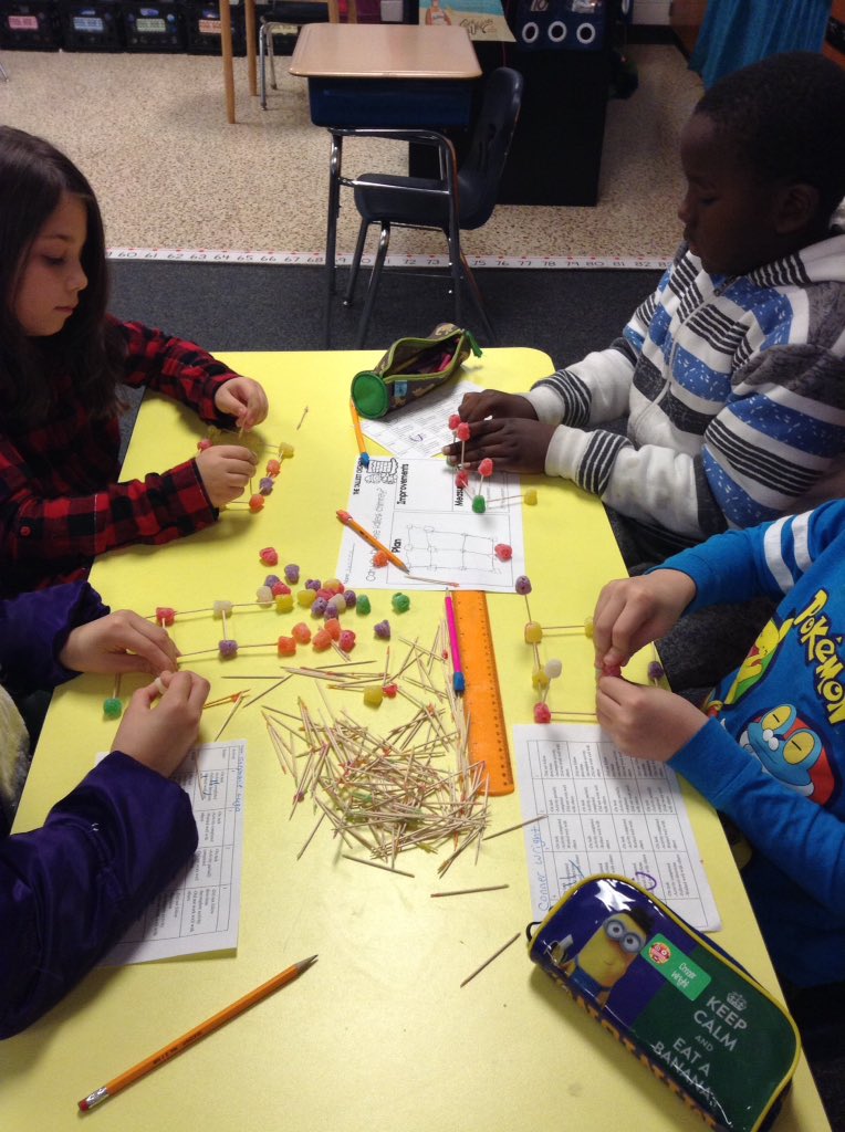 ClaireRoehl's tweet photo. @rebeccasenter1's class has it going on! Amazing teamwork! #FCScelebratesSTEM https://t.co/x5GThfgCQ2