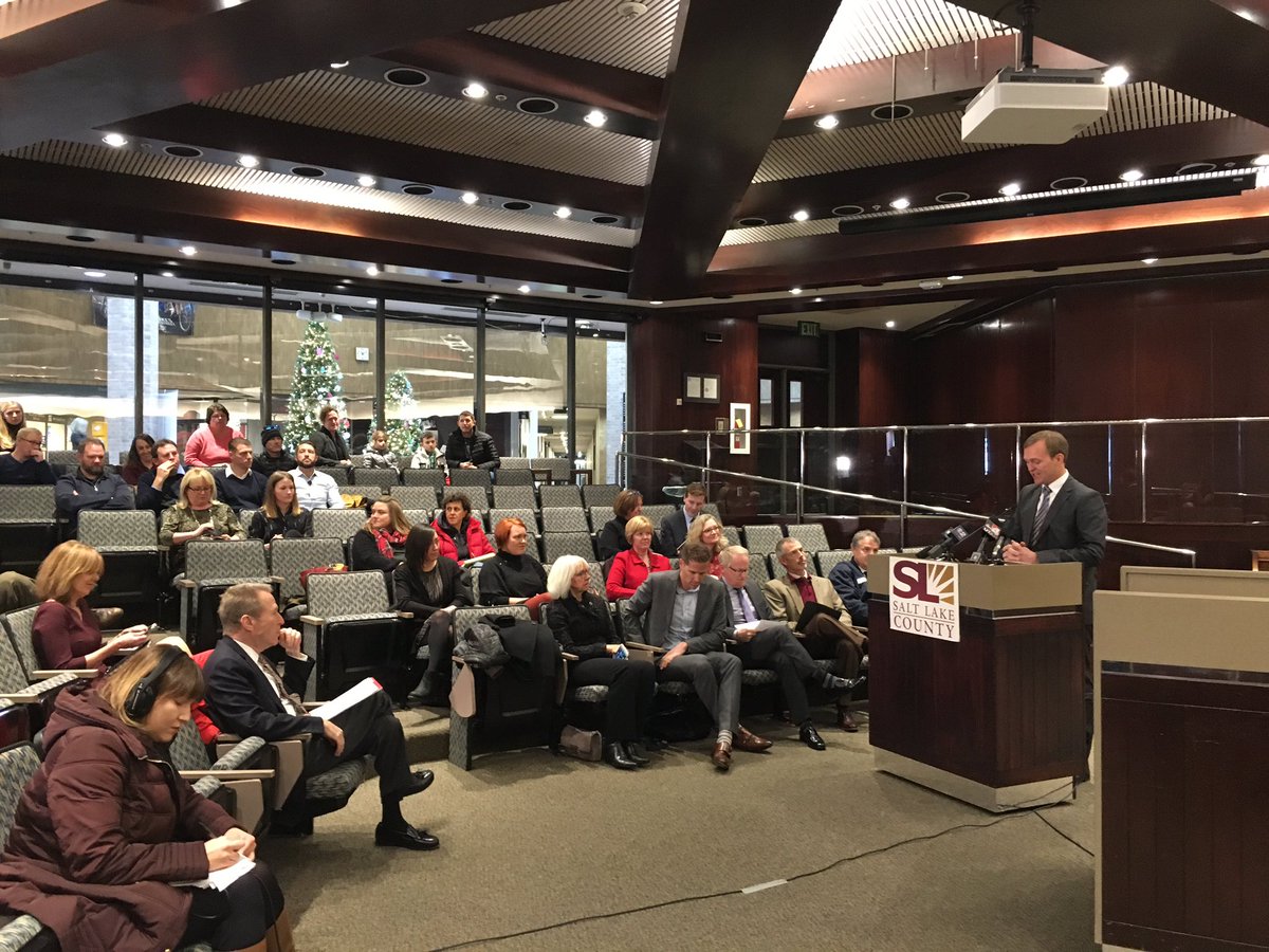 Announcing 2 new programs to reduce homelessness &amp; jail recidivism. More info: slco.org/mayor #payforsuccess #pfs #slco #utpol