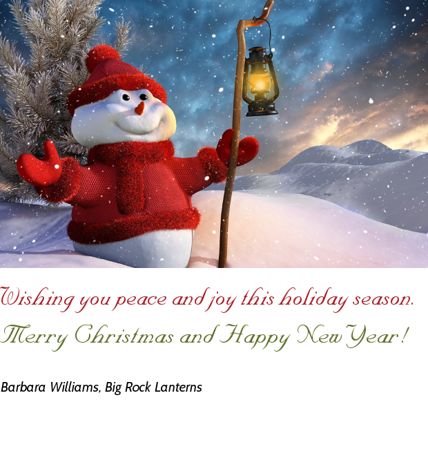 Big Rock Lanterns (@bigrocklanterns) on Twitter photo 