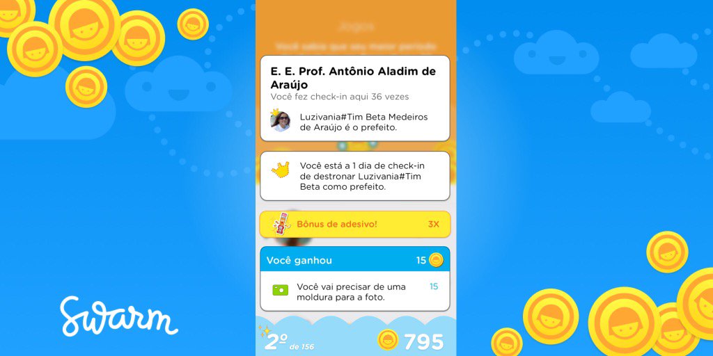 Confira este check-in épico no <a href="/Swarmapp/">Swarm by Foursquare</a>!
swarmapp.com/luzinildaarauj…