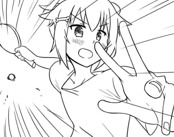 灼熱の卓球娘のこよりちゃん 