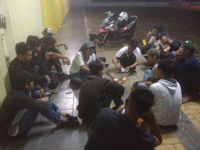 Malam yg indah untuk jiwa yg tenang #aloop