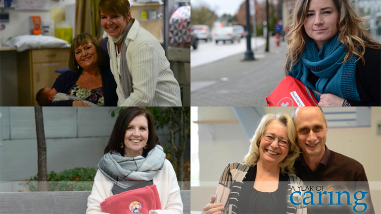 Fraserhealth's tweet photo. Moving staff stories from the front-lines of health care in our Year of Caring issue: https://t.co/kf51ndi9fy #bchc https://t.co/kJaovq0PtP