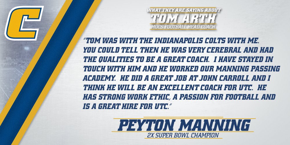 Some more thoughts on new head coach Tom Arth...