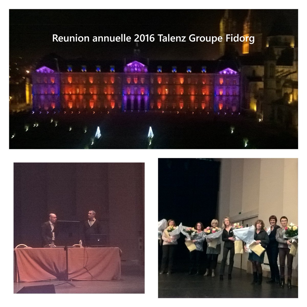 GroupeFIDORG's tweet photo. Belle journee pour notre reunion annuelle a #Caen, 240 collaborateurs réunis #ambiance #projets2017 #talenz https://t.co/SK1976vML3