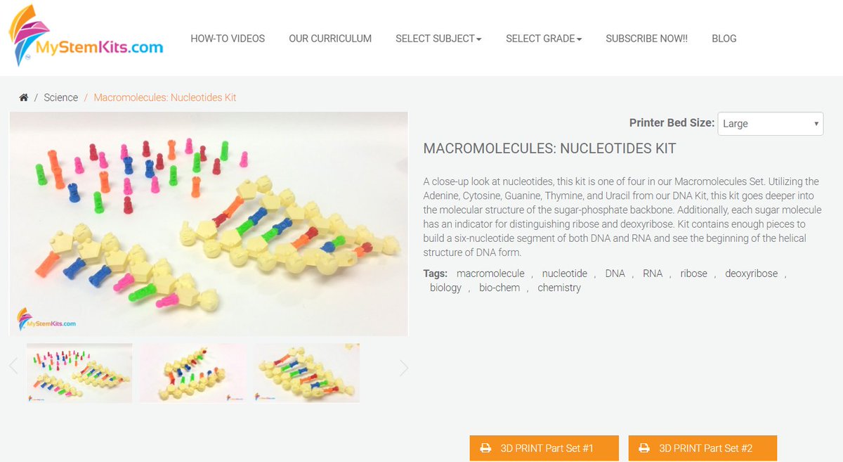 mimioSTEM's tweet image. Develop your #nucleotides lesson when teaching the #molecular structure of the sugar-phosphate backbone. #macromolecule #biology