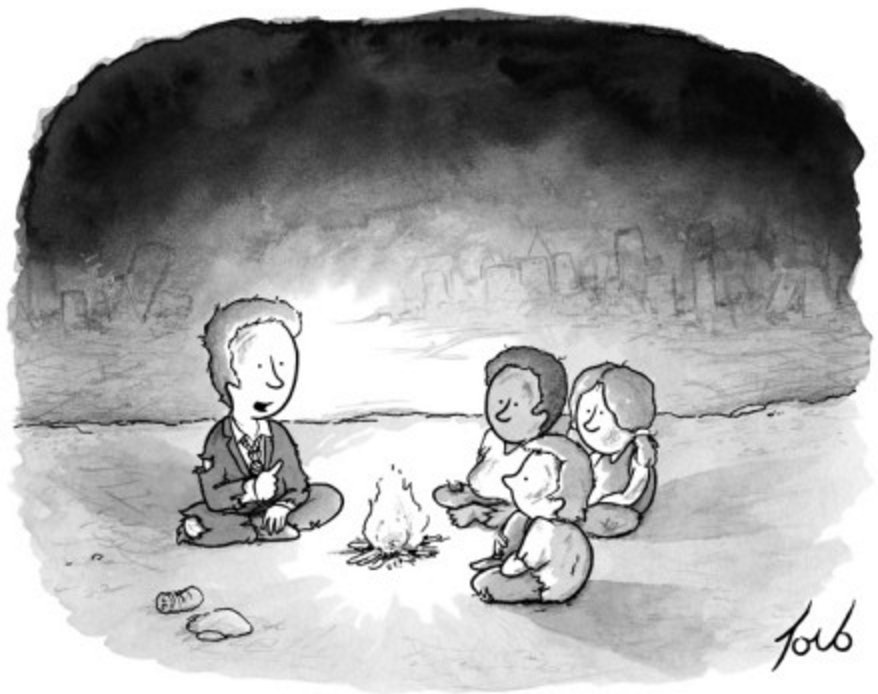 rauchg's tweet image. &quot;Yes, the planet got destroyed. But for a beautiful moment in time we put JavaScript in a lot of places it wasn&apos;t designed for&quot;