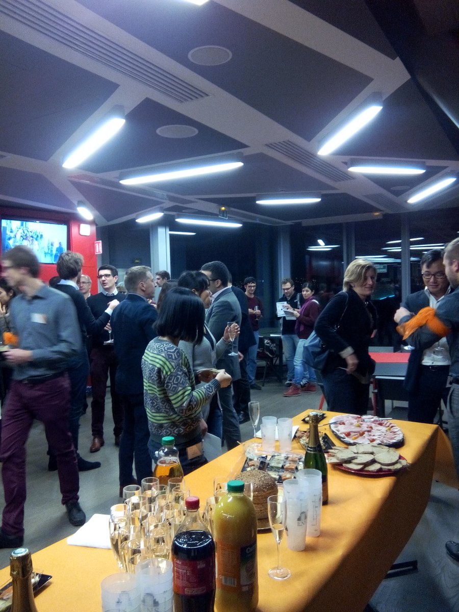 mllerocky's tweet photo. Tout est prêt à la 1ère soirée networking du @BIOTechnoParis. On vous attend! #bt2017paris #BTnetworking1 https://t.co/hcb6Qc6UNS