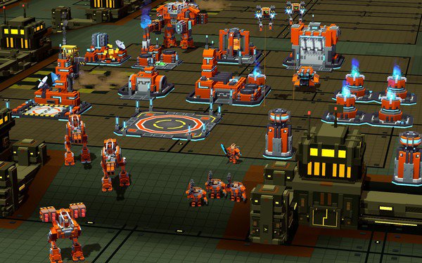 GOGcom's tweet photo. .@petroglyphgames' newest real-time strategy, 8-Bit Invaders, is out now &amp; 25% off! Reduce your enemies to bits! https://t.co/oJIkQlwkft https://t.co/iUM6g0Vv2H