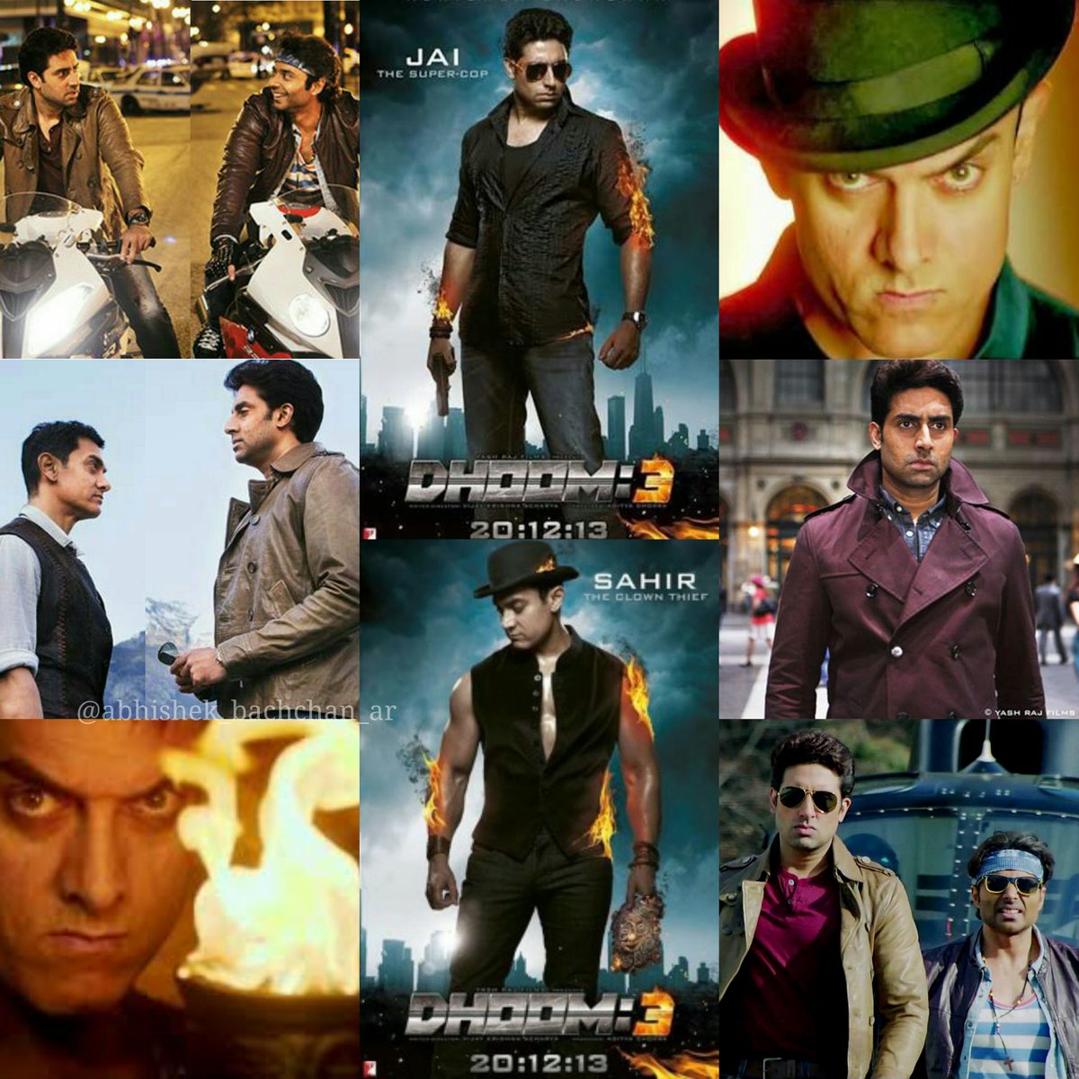 AbhishekB_ar's tweet photo. فات ٣ سنين على فيلم Dhoom 3💥
3 years of #Dhoom_3 💥
#Amir_Khan #AbhishekBachchan #Uday_Chopra #Jackie_shroff #Katrina_Kaif #ABcrew https://t.co/hMmyEonNxP