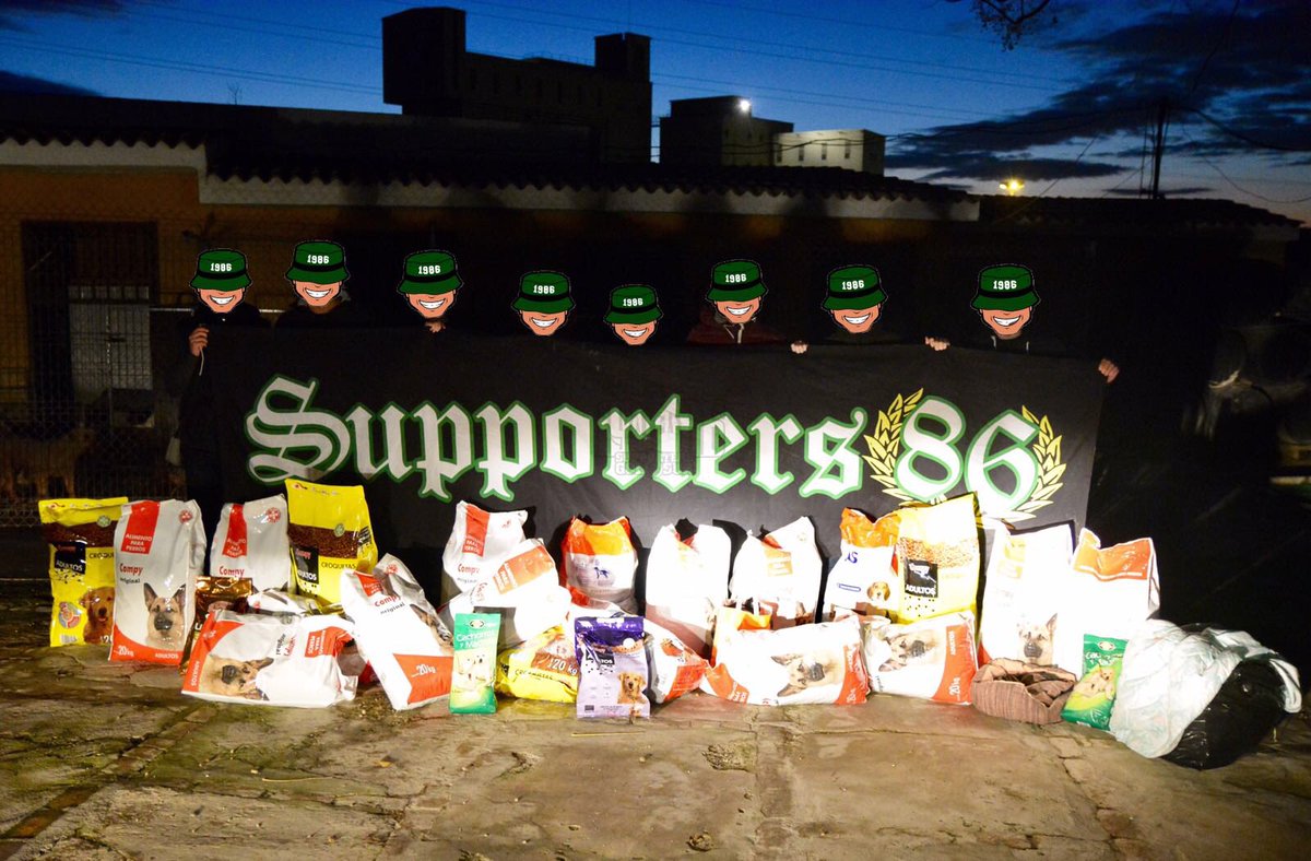 Supporters Gol Sur tweet media