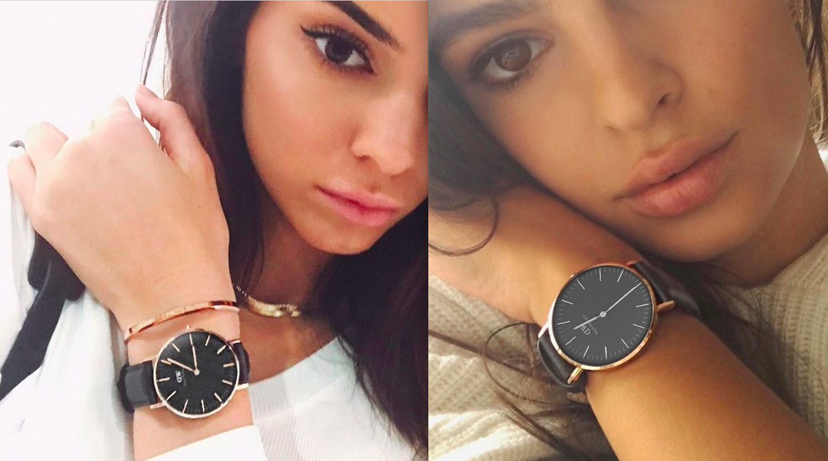riffel greb Svinde bort Daniel Wellington on Twitter: "We'd have to say that @KendallJenner and  @emrata are our favorites for #BestSelfies2016. Did you take a selfie with  your DW this year? https://t.co/lOkfJ5kvln" / Twitter