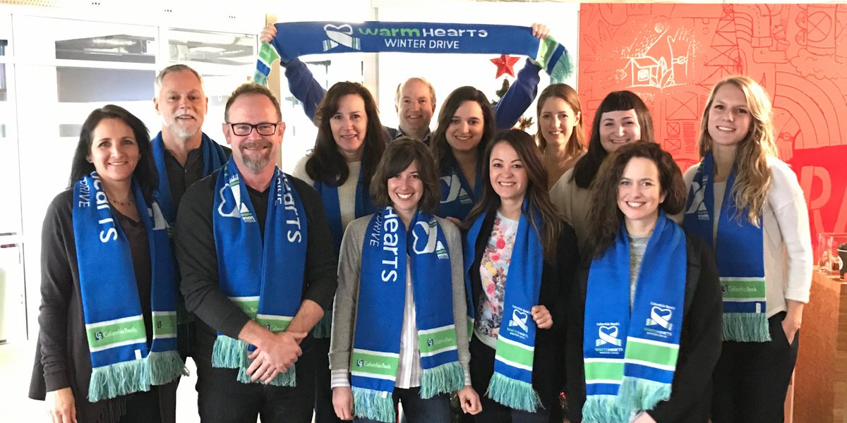Donate today to our client @ColumbiaBankNW’s #WarmHeartsWinterDrive &amp; help those struggling this holiday season! bit.ly/2hMEHQU