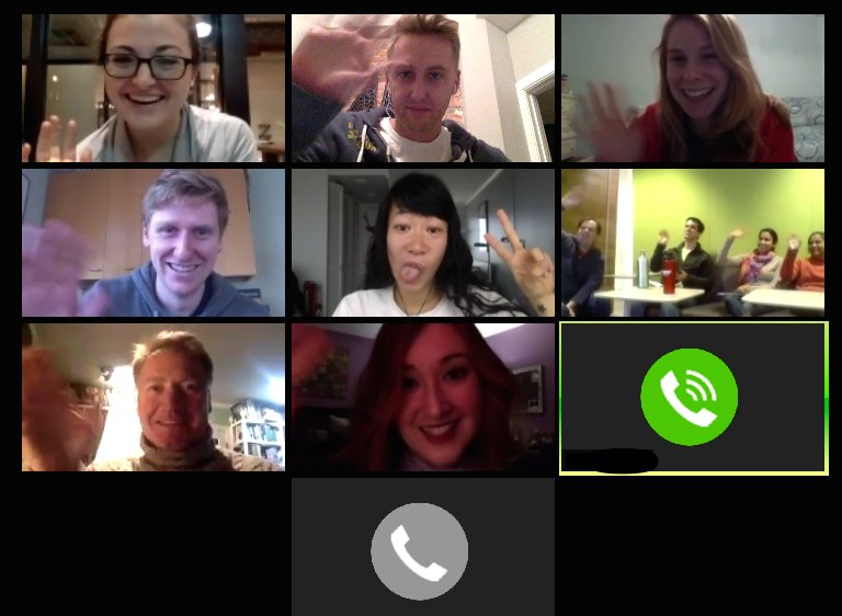 solarforgood's tweet photo. Even when we're out of the office for the holidays, the Solstice team keeps coming together! #separationanxiety #solsticefamily https://t.co/WbWEKY85pn