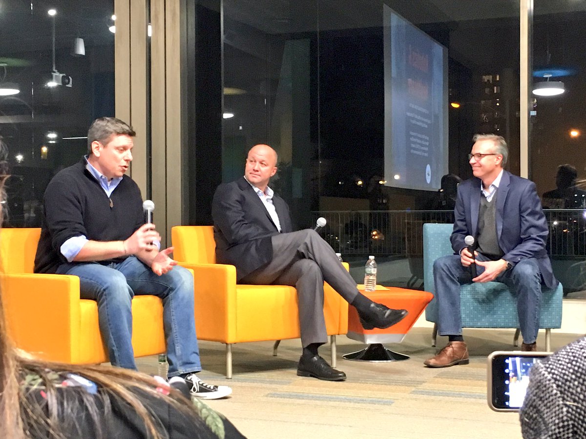 Ascenderpgh's tweet photo. Nothing says Pittsburgh #innovation like #Robotics &amp; #Healthcare, featuring Craig @BlueBeltTech + Kraig @aesynt at @iwpgh, on recent exits https://t.co/0vi9uhexXG