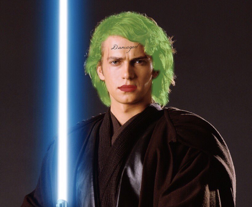 anakinsebs's tweet image. She was fearless and crazier than him. She was his queen and god help anybody who disrespected his queen.