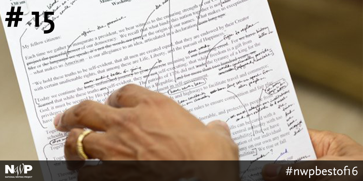 Students who create + iterate for an authentic audience are more active, engaged learners. edut.to/1PoSBHb #NWPBestOf16