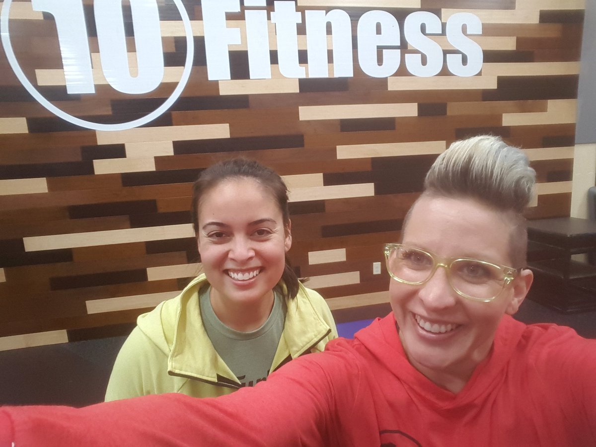 Goodthingslocal's tweet photo. @SusanneBrunner always great seeing you!!! #10fitnessar #goodthingslocal @10fitnessar https://t.co/bCTvSQ9kUd