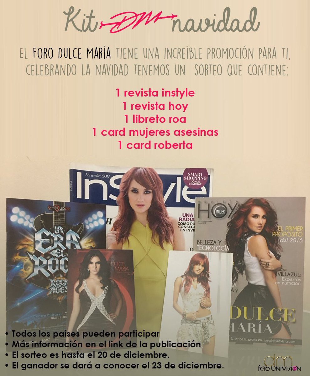DMForoUnivision's tweet image. #INFO Ultimo día para participar. Entre en el link y participe para ganar ese super regalo goo.gl/Fg44Du