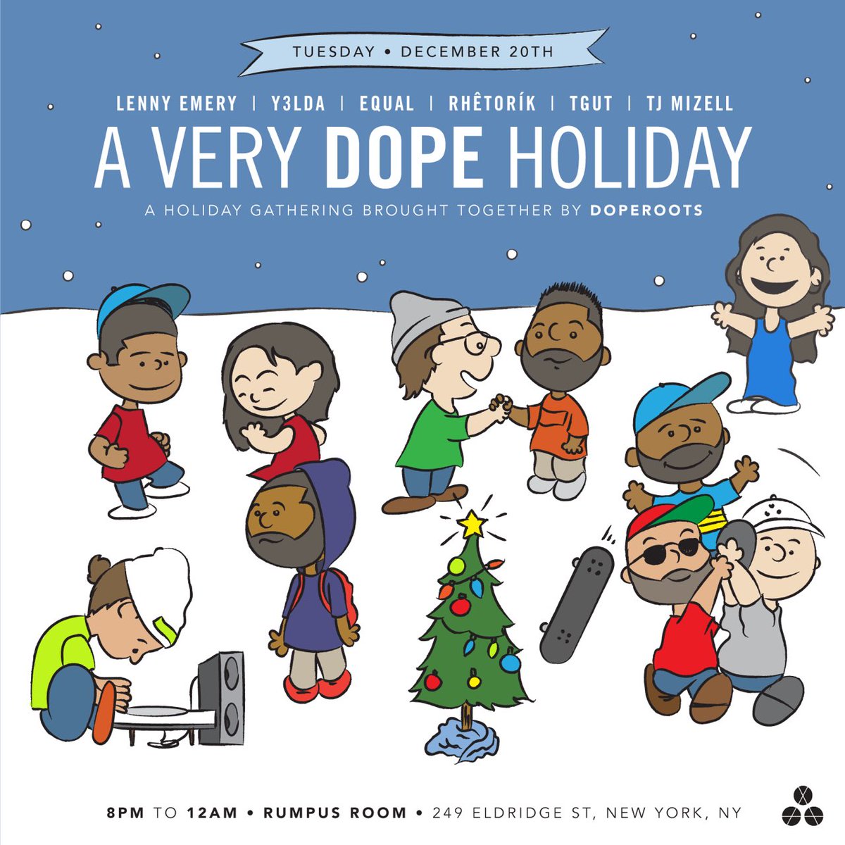 djrhetorik's tweet image. tmrw nyc
small ting w/ me &amp;amp; my family