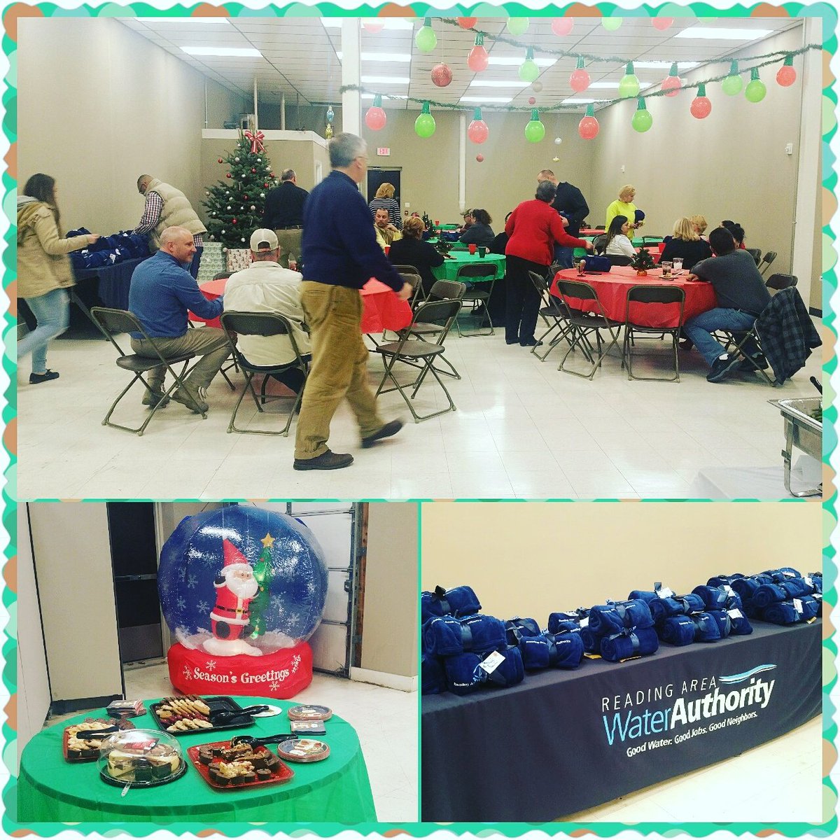 ReadingWater's tweet image. Reading Area Water Authority Holiday Dinner 2016 #goodwater #goodjobs #goodneighbors
