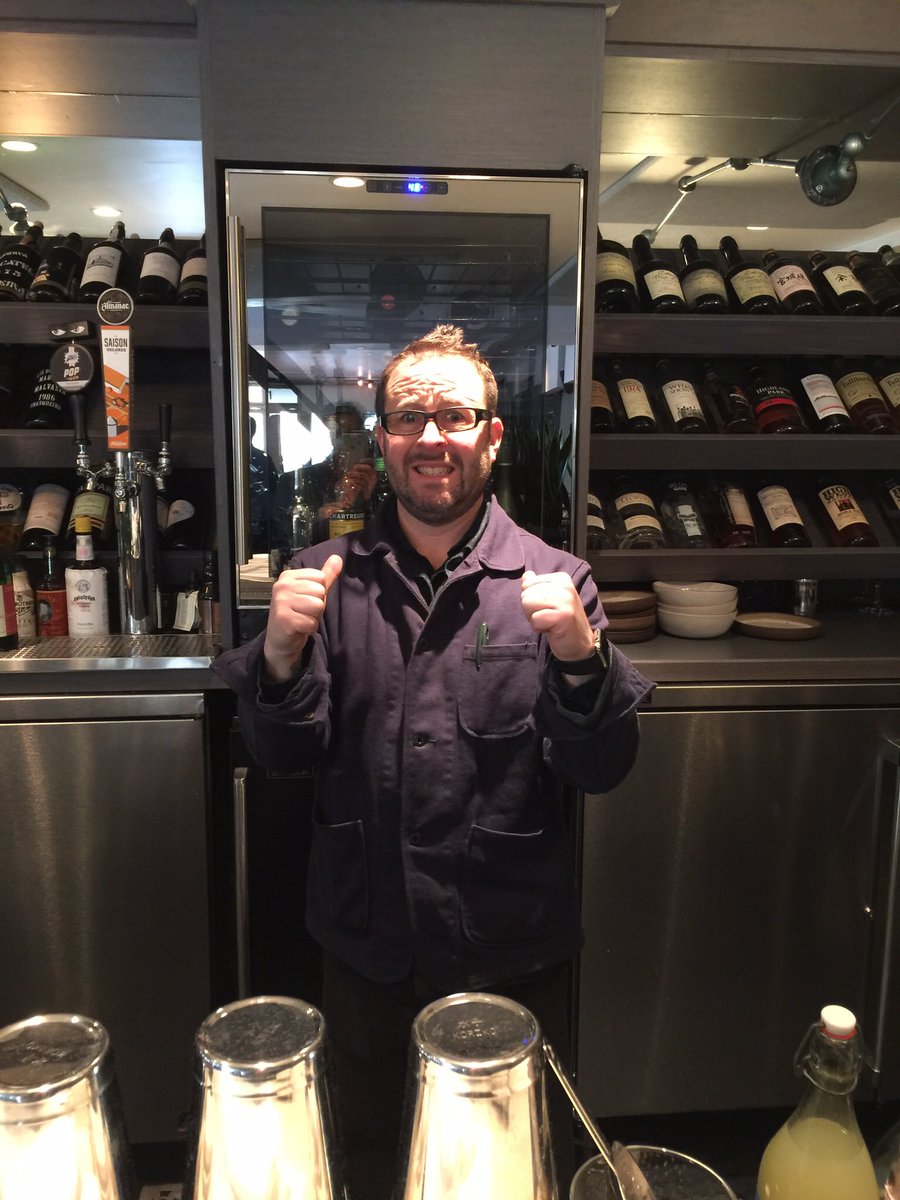 Been a long time but guess who's got two thumbs and will be behind the bar <a href="/themorris_sf/">The Morris</a> tonight...that's right, this guy!
