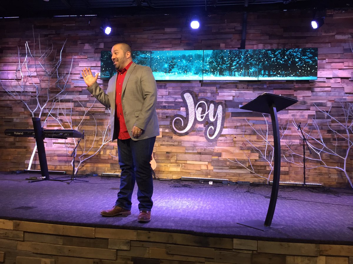 Check out the final week in our Christmas series, Joy! youtu.be/BVd_fIHPqH8