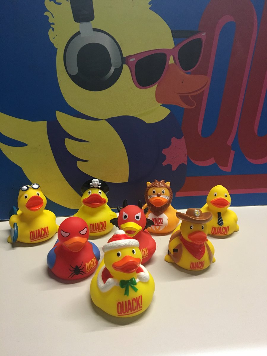 QUACKLINC's tweet photo. 🎄🎅 FESTIVE COMPETITION 🎅🎄 

RT this for your chance to win every duck from this term! https://t.co/vNgF3RX2lh