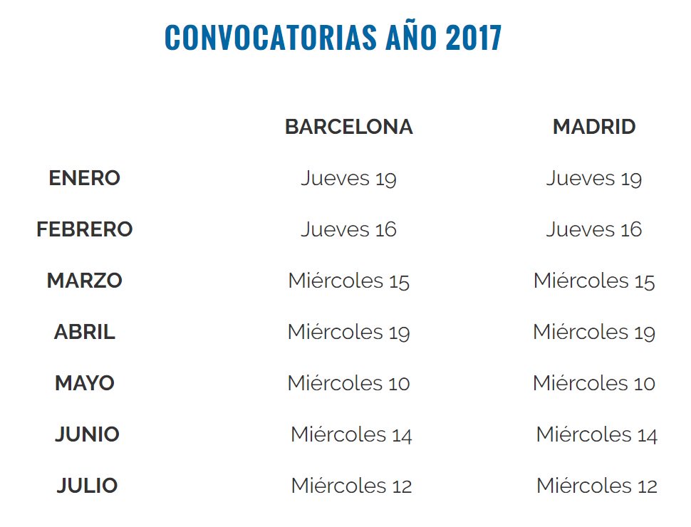 OCCI_coaching's tweet photo. Consulta las fechas de las próximas convocatorias de #Certificación en #Coaching Profesional con #OCCInternacional en el #2017 https://t.co/1IBEnVXHwh