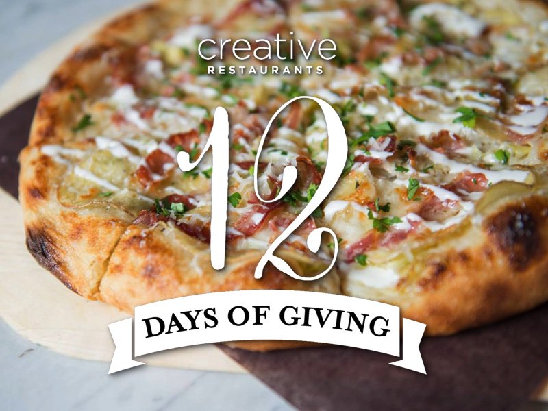 Tell us what your fav Posto pizza is, using the hashtag #Creative12DaysofGiving for a chance to win a pizza at Posto! #yyceats #tistheseason