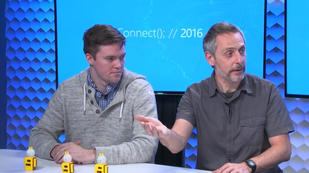 #MSFTConnect Panel Discussion On Demand: Build Microservice Applications w/ Microsoft #Azure, https://channel9.msdn.com/Events/Connect/2016/Microsoft-Azure-2-Panel-with-QA