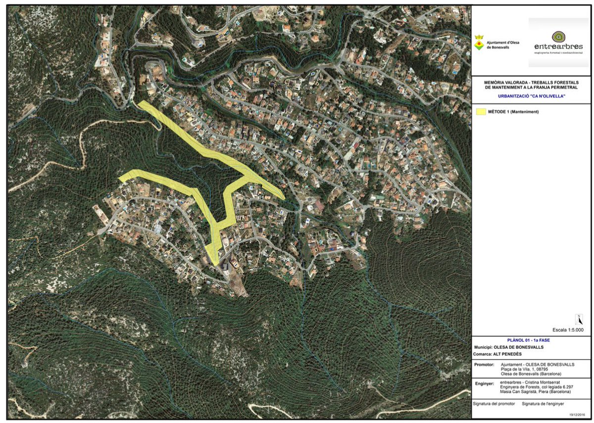 entrearbres's tweet photo. #cartografia #SIG #frangesperimetrals #manteniment #fases #urbanitzacions #pladelpelach #canolivella #olesadebonesvalls #altpenedes https://t.co/lbPLnGIWNC