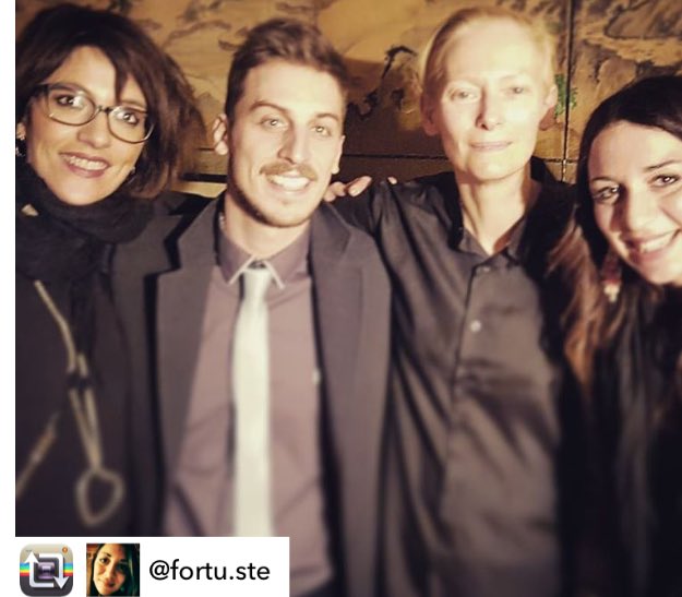 JustLeChanel's tweet photo. @fortu.ste  - #Suspiria Movie wrap party #varese#villaparadeisos #tildaswinton #summeet #lanzarotti1967
La mia regina cattiva di Narnia <3 https://t.co/DxMiAaH5kI