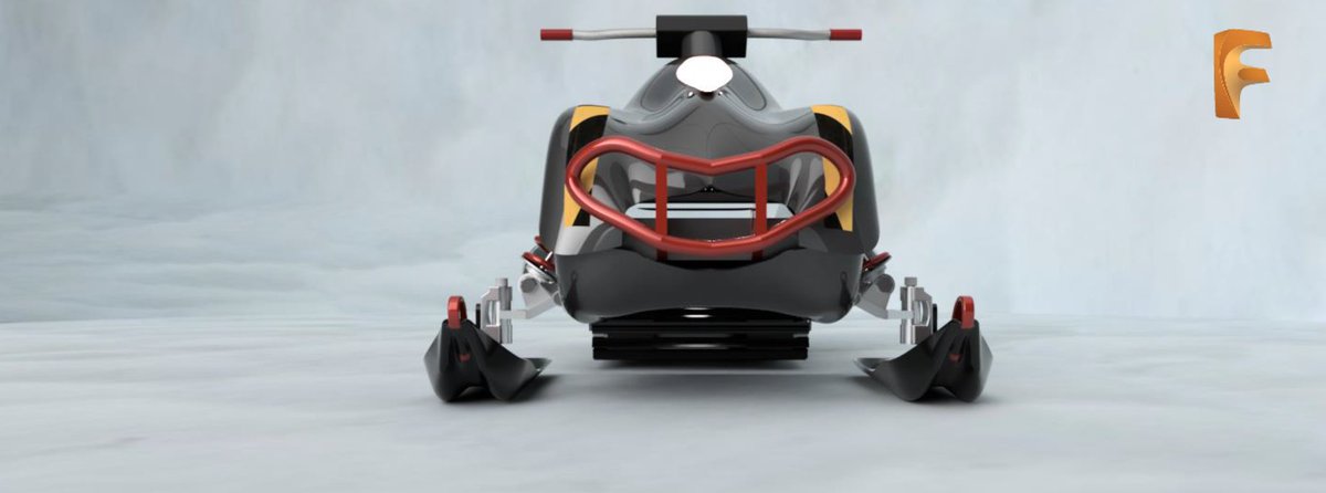 cad_projects's tweet photo. Perfect sport for the holiday, some snowmobiling in the mountains #3dmodel #3dmodeling  #Fusion360 #ADSKspnsrd #mobility #holidays #snow https://t.co/V9zhckg8Qh
