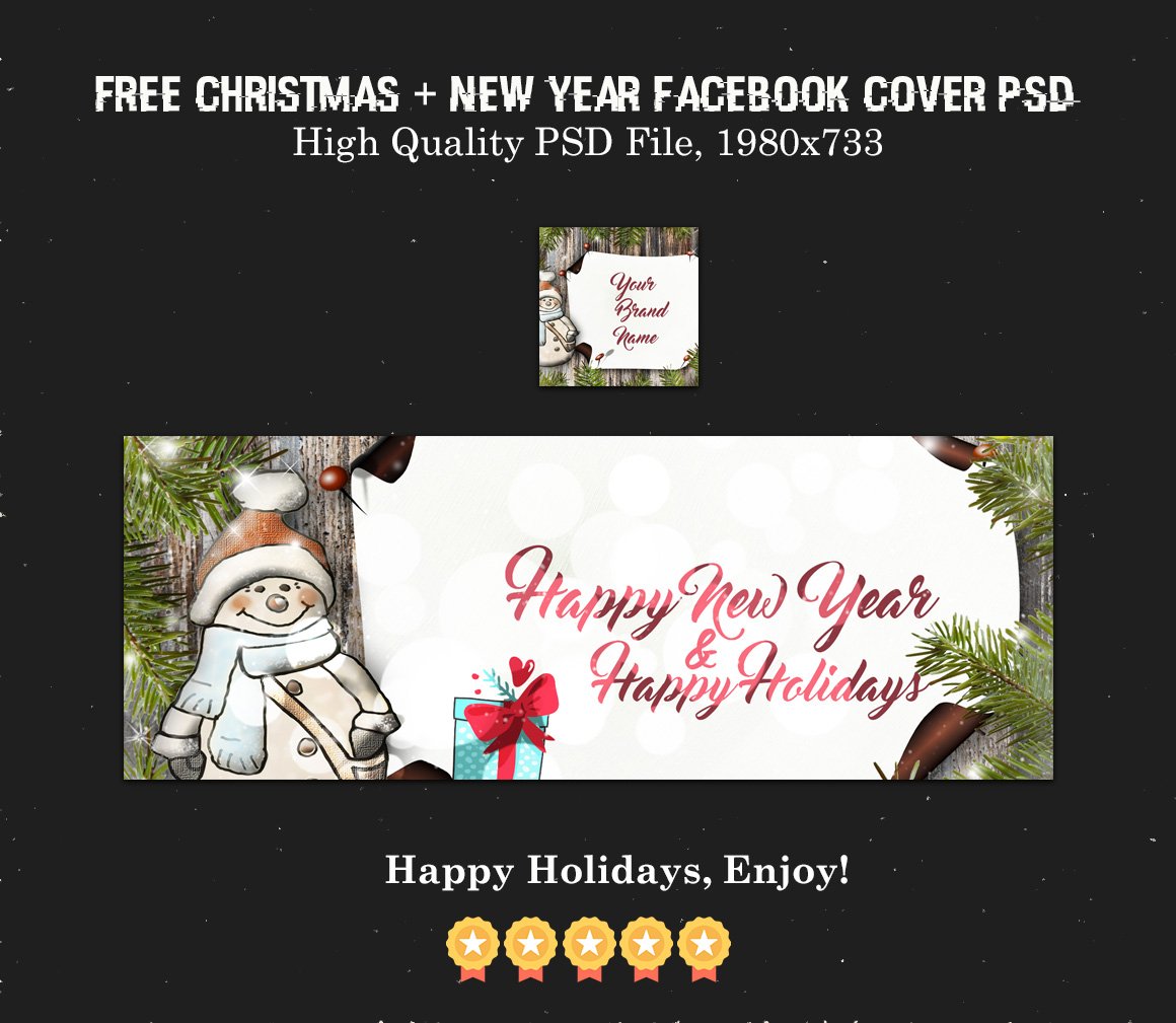 thefeelquotes's tweet photo. Free Christmas + New Year Facebook Cover PSD : https://t.co/UxbeWfJjJH
#freepsd #ChristmasWeek #christmasfreebies #freebies #psd #fonts https://t.co/KyVPScIjnn