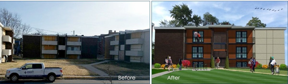 We received the Notice to Proceed for the first project in the Kansas City Paseo Gateway corridor- Pendleton Flats!  4sightconstruction.com/paseo-gateway-…