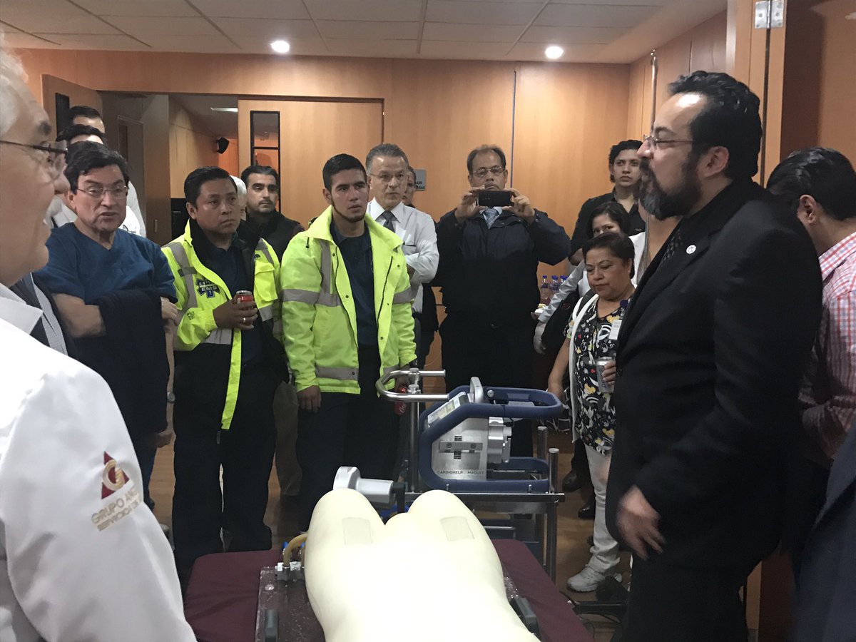 GeorgeCatrTor's tweet photo. #ECMOWorkshop, @HospitalAngelesdelCarmen, Guadalajara, ECMO,ECLS- México Team, culmina exitosamente! https://t.co/VL1xnovjbk
