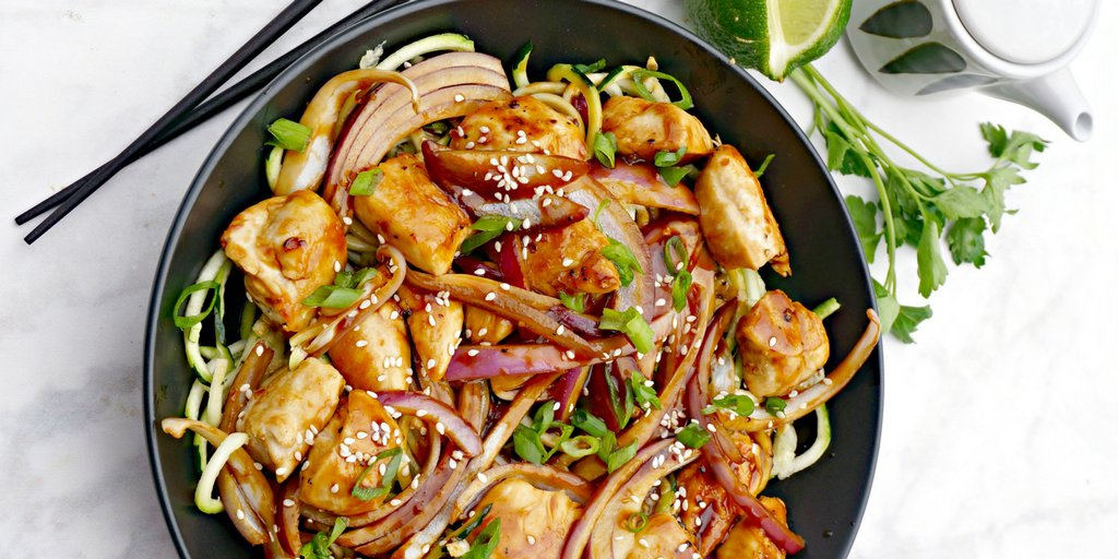 Harris Teeter on Twitter "This Kung Pao Chicken with Zucchini Noodles
