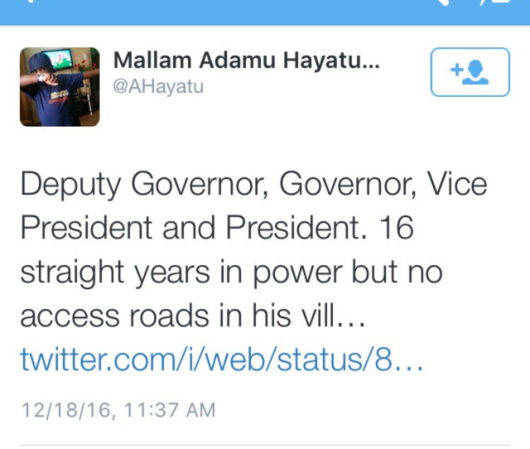 renoomokri's tweet photo. Military Gov, Oil minister, military head of state, Chairman PTF, yet it was GEJ who built a University in Katsina! https://t.co/VcY2L3lSp9