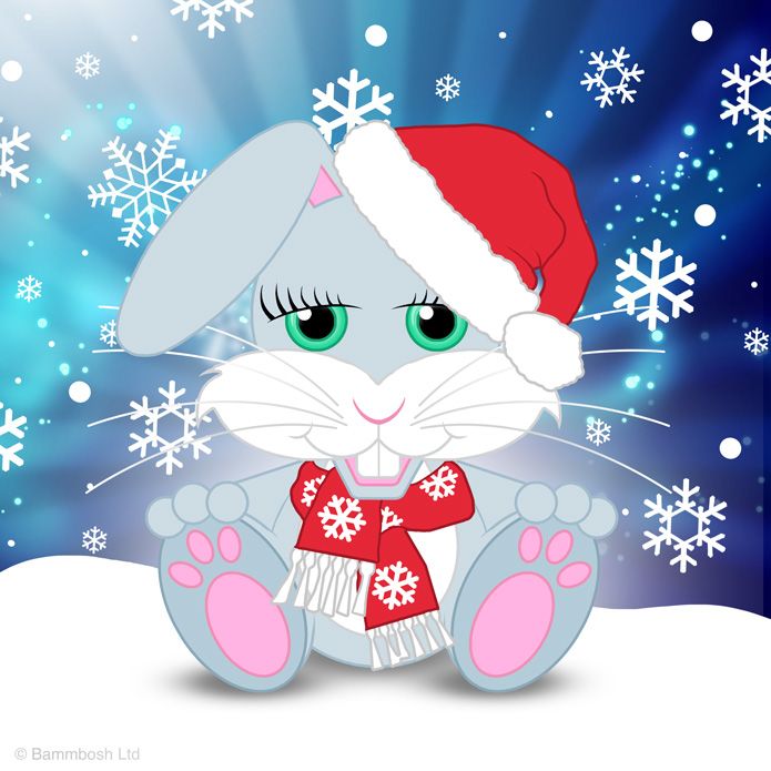 bammbosh's tweet photo. I'm a cosy bunny in my Christmas hat and scarf! Who's it going to be today? https://t.co/cPPMKXNFKq #Kids #Christmas #AdventCalendar https://t.co/dyZROJNsRA