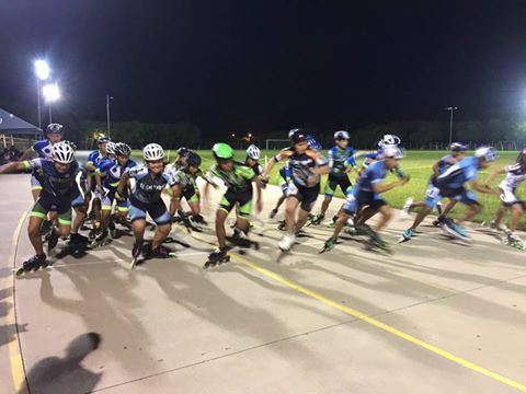 En_ElSalvador's tweet image. La #FESAP está realizó del 15 al 18 de diciembre DUAL MEET con la Hermana República de Guatemala y Festival de Clausura de #patinaje.