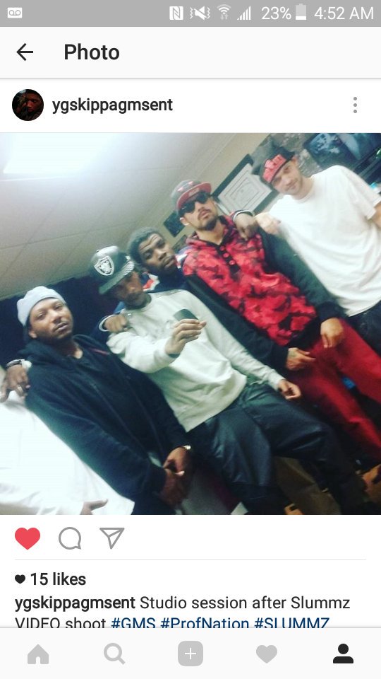 SQUADent410's tweet photo. Tb in da studio 🎧🎤🔥#GMS #Z4 #SquadEnt https://t.co/vIS5WuAYon