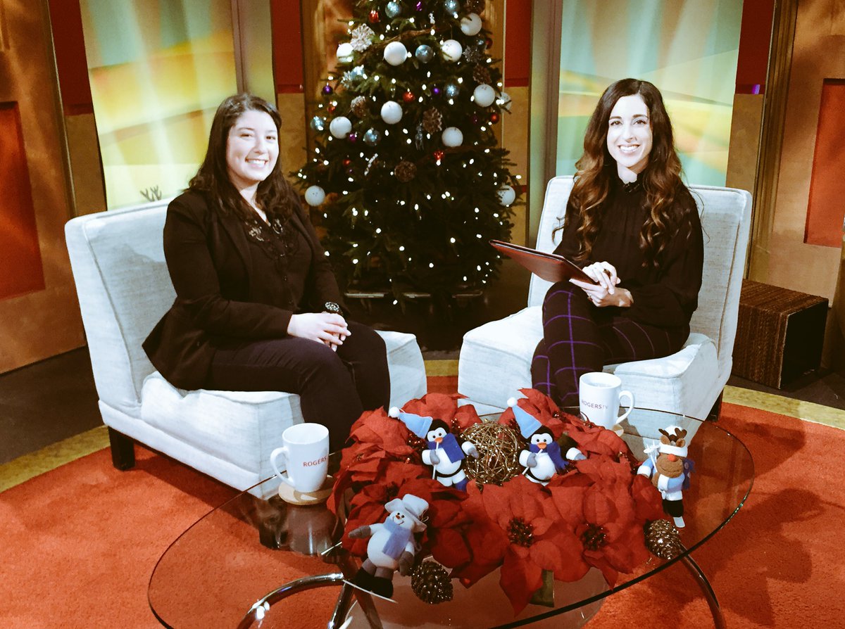 ShayGalor's tweet photo. Laurie Kassabian from @EarthDayCanada visits #daytimeTO to chat about @StaplesCanada #superpower your #school #powereco #students #eco https://t.co/652OkBX5vq